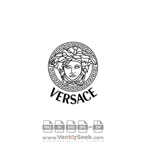 versace logos medusa|Versace Medusa logo replacement.